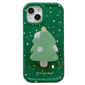 Eaiser Christmas Tree iPhone Case