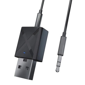 Eaiser-3.5mm AUX Stereo Wireless Adapter USB Bluetooth 5.0 Transmitter Receiver TV Speaker Earphone Car Kit For TV PC Car Kit MP3