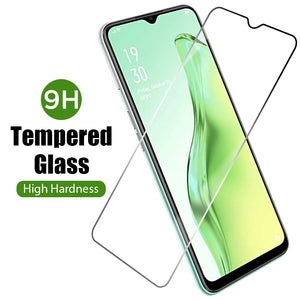 Eaiser-3PCS Tempered Glass For OPPO A74 5G A54 A52 Screen Protector For OPPO A72 A53 A9 A5 2020 Protective Glass
