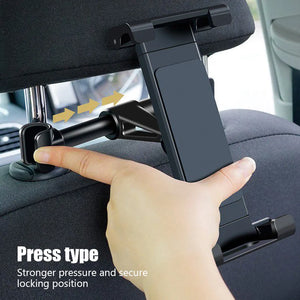 Eaiser-Universal 4.7-12.9 inch Car Onboard Holder Tablet Stands for iPad Stand Tablet Accessories in Car Back Seat Supporter Phone iPad