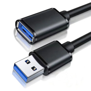 Eaiser-USB 3.0 / 2.0  Extension Cable Male to Female Extender Cable Fast Speed USB 3.0/2.0 Extended for laptop PC USB 3.0 Extension