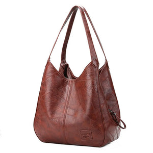 Eaiser - Vintage Women Hand Bag Designers Luxury Handbags Women Shoulder Bags Female Top-handle Bags Fashion Brand Handbags