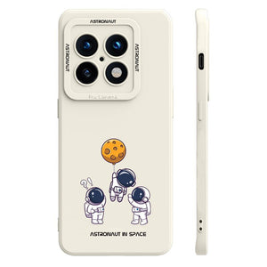 Eaiser  k-pop aesthetic   For Funda One plus Oneplus 11 10 Pro 10R 10 R 10Pro Ace Racing Edition Cases Cover Space Astronaut Soft Original Phone Celular