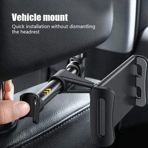 Eaiser-Universal 4.7-12.9 inch Car Onboard Holder Tablet Stands for iPad Stand Tablet Accessories in Car Back Seat Supporter Phone iPad