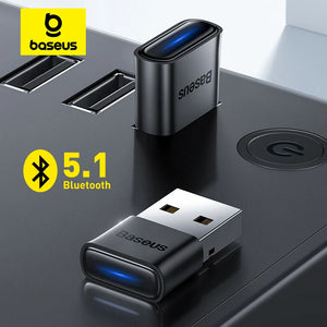 Eaiser-USB Bluetooth Adapter Dongle Adaptador Bluetooth 5.1 for PC Laptop Wireless Speaker Audio Receiver USB Transmitter