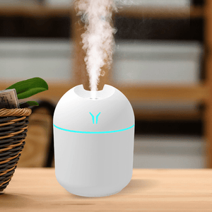 Eaiser - 1pc USB colorful humidifier, Cute Cool Mist Humidifier with LED Light - Refreshes Room, Plants, and Car - Perfect for Home, Office, and School - Great Gift for Holidays and Back to School