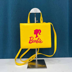 Eaiser - Yellow Street Simplicity Print Letter Bags