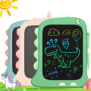 Eaiser LCD Writing Tablet Toddler Toys, 21.59 Cm/8.5 Inch Doodle Board Drawing Pad Gifts For Kids, Dinosaur Boy Toy Drawing Board Christmas Birthday Gift, Drawing Tablet For Boys Girls 2+ Years Old