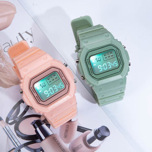 Women Digital Watch LED Digital Watches for Women Ladies Clock Electronic Wrist Watch LED Female Watch  Relogio Feminino