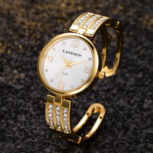 Women Watch Bracelet Quartz Movement Simple Lady Watch  Rose Gold Wacthes Female Clock Stainless Steel Fashion relogio feminino