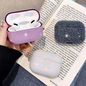 Luxury Crystal Bling Candy Color Earphone Case For AirPods 2 Pro Cases Neon Hard PC Wireless Earphone Charging Box Case Coque