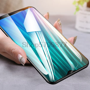 Eaiser 15D Screen Protective Glass On The Redmi 8 8A 7 7A K20 K30 For Xiaomi Pocophone F1 Redmi Note 8 8T 7 Pro Tempered Glas Film Case