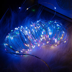 5m 10m 20m LED String Light USB Copper Wire Garland Christmas New Year Navidad Birthday Party Decoration Wedding Decoration