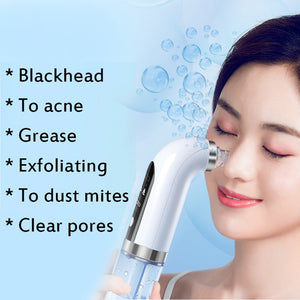 Eaiser Water Cycle Blackhead Remover Pore Cleaner Vacuum Suction For Acne Pimple Black Dot Removal Electric Face Nose Cleaser Skin Care