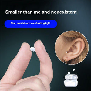 Eaiser  TWS Wireless Lnvisible Bluetooth Headphones Mini Semi-In-Ear Earbuds X6 Noise Reduction Sports Headset
