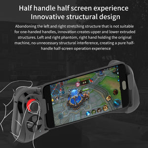 Mocute 058 Wireless Gamepad Android Joystick VR Telescopic Gaming Controller For PUBG Mobile Controller for iPhone