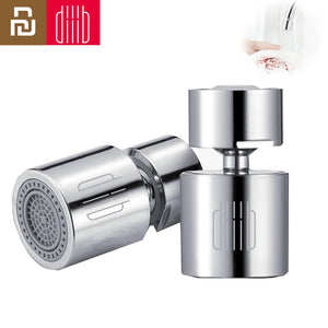 Youpin Diiib Kitchen Faucet Aerator Water Tap Nozzle Bubbler Water Saving Filter 720-Degree Double Function 2-Flow Splash-proof