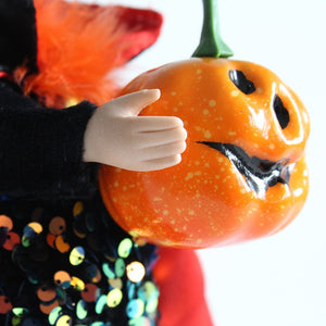 Eaiser Halloween Headless Pumpkin Doll Ghost Festival Tricky Doll Atmosphere Props Doll Decor Happy Hallween Party Decor For Home