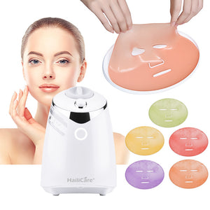Eaiser Face Mask Maker Machine Facial Treatment DIY Automatic Fruit Natural Vegetable Collagen Home Use Beauty Salon SPA Care Eng Voice