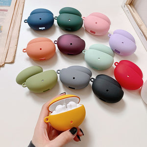Matte Earphone Cases For HUAWEI Freebuds 4i Cute Solid Color Hard PC Headset Protector Cover Shell Accessories For Freebuds 4i