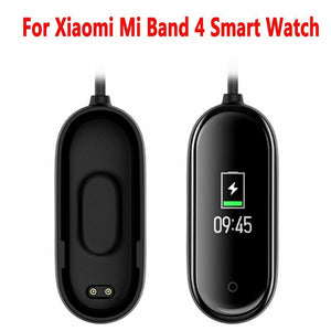 Charger For Xiaomi Mi Band 4 Smart Bracelet Replaceable Magnetic Black USB Durable Charging Cable For Miband 4