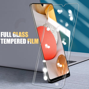 9D Protective Glass For Samsung Galaxy A02 A12 A32 A42 A52 A72 M02 M12 M62 Screen Tempered Glass F41 F62 A01 A11 A21 A31 Film