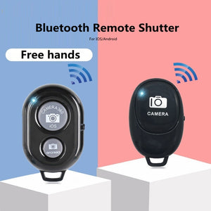 COOL DIER New Bluetooth-compatible Remote Shutter Wireless Remote Control Button For Phone Camera Selfie