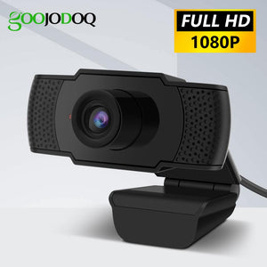 Eaiser 1080P Webcam HD Web Camera With Built-In HD Microphone 1920 X 1080 USB Web Cam Widescreen Video