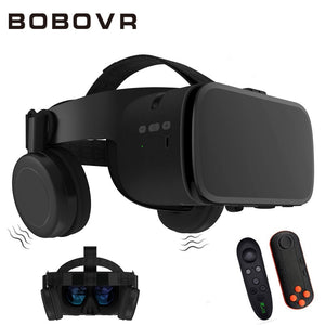 BOBO VR Z6 Wireless 3D Glasses Virtual Reality for Smartphone Immersive Stereo VR Headset Cardboard For iPhone Android