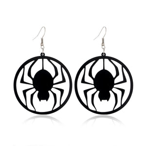 Eaiser Black Halloween Earringshorror Pumpkin Spider Party Witch Black Cat Girl Funny Halloween Gift Happy Halloween Party Decor