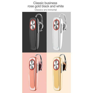 L9 Wireless Bluetooth-compatible Headphone Bass Sport Earphones Universal Handsfree Ear-hook Single In-ear Earbuds With Mic