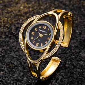 Women Watch Quartz Movement Simple Bracelet Lady Watch Rose Gold Wacthes Female Clock Stainless Steel Fashion relogio feminino