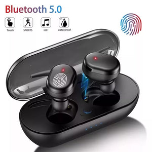 Eaiser  Y30 TWS Bluetooth 5.0 Wireless Stereo Earphones Earbuds In-Ear Noise Reduction Waterproof Headphone For Smart Phone Android IOS