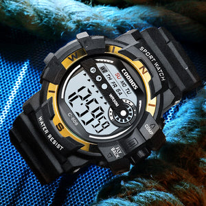 Digital Watch for Men Big Dial LED Army Watches Military Watch Men Digital Wrist Watch Sport Electronic Clock Datejust