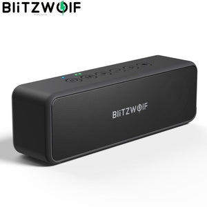 BlitzWolf BW-WA4 30W Wireless Speaker Portable bluetooth Speaker Double Drivers Bass TWS Stereo IPX6 Waterproof TF Card AUX