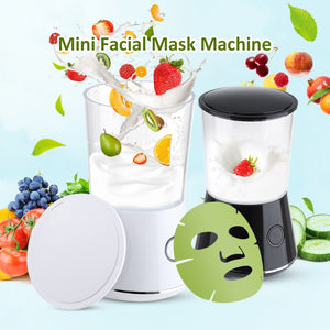 Eaiser Face Mask Maker Machine Facial Treatment DIY Automatic Fruit Natural Vegetable Collagen Home Use Beauty Salon SPA Care