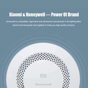 Xiaomi Mijia Honeywell Fire Alarm Detector, Bluetooth Remote Control Audible And Visual Alarm Notication Work with Mihome APP