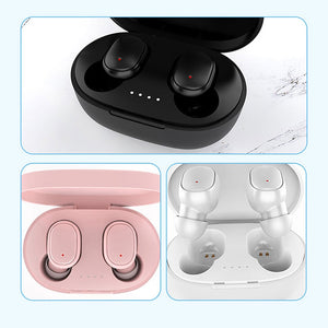 A6S TWS BT Wireless Headphone Binaural HD Stereo Earphone Waterproof Sport In-ear Earbuds With Charging Box For Smartphone