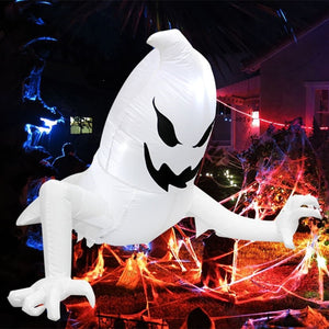 Eaiser Halloween Inflatable Ghost Elf Courtyard Lawn Festival Party Decoration Gifts Indoor Outdoor With LED Lights Inflatable Toys