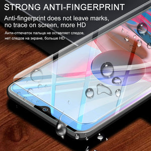 3PCS Protective Glass For Redmi Note 10 9 Pro 8 7 Screen Protector Note 10S 10T Tempered Glass For Xiaomi Redmi 9 9T 9C 9A 8 8A