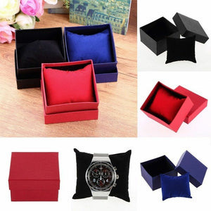Eaiser Durable Presentation Gift Box Case For Bracelet Bangle Jewelry Wrist Watch Boxs Jewelry Holder Display