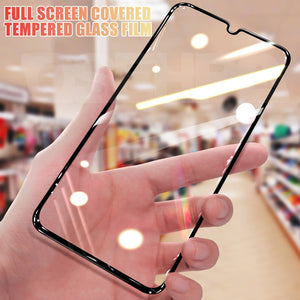 9D Tempered Glass For Samsung Galaxy A01 A11 A21 A31 A41 A51 A71 Screen Protector M11 M21 M31 M51 A21S A30 A50 Protective Glass