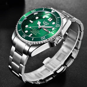 Eaiser       Top Brand Luxury Fashion New Watch Men 3ATM Waterproof Date Sport Watches for Men Quartz Wristwatch Relogio Masculino