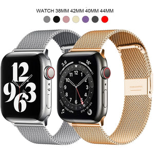 Eaiser Bracelet Correa for Apple Watch Band Strap for SE 44mm 40mm Series 6 5 Watch Strap for Iwatch 4 3 2 1 38mm 40mm Accessories