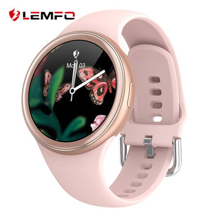 LEMFO J2 Smartwatch Women smart watch  Full Touch DIY Watch Face Music control Fashion Lady Smartwatch for Girl Gift