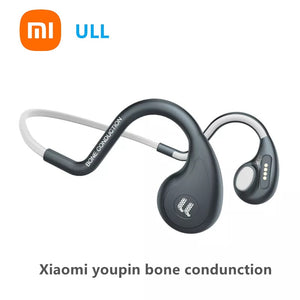 xiaomi ULL Bone Conduction Headphones Me-200 Bluetooth Wireless Sports Earphone IP66 Waterproof Headset Microphone Hands-free