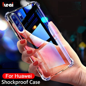 Shockproof Case For Huawei P40 P30 P20 P10 Mate 30 20 10 Lite Honor 9 10 20 50 Pro 8X 9X Nova 3 Y9 Prime P Smart 2019 Back Cover