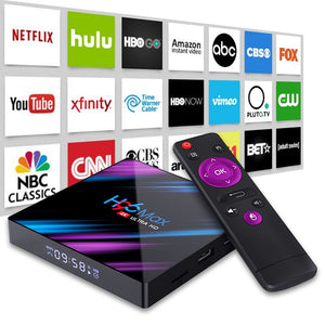 H96 MAX RK3318 Smart TV Box Android 10 4GB 32GB 64GB 4K Youtube Media Player TV BOX Android TV Set Top Box 2GB 16GB
