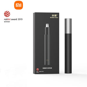 Xiaomi Huanxing Mini Electric Nose Hair Trimmer HN1 Sharp Blade Body Wash Portable Minimalist Design Waterproof For Daily Use