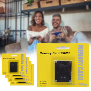 8/16/32/64/128MB Megabyte Memory Card For Sony PlayStation 2 Slim Game Data Console Gaming Accessories Only For PS2